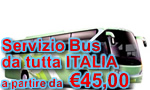 Servizio bus per ischia da tutta italia 