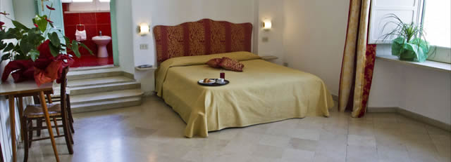 Camera albergo dormire a Ischia