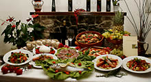 Cucina casalinga a Ischia Hotel Campo